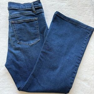 LOFT Relaxed Flare Jeans